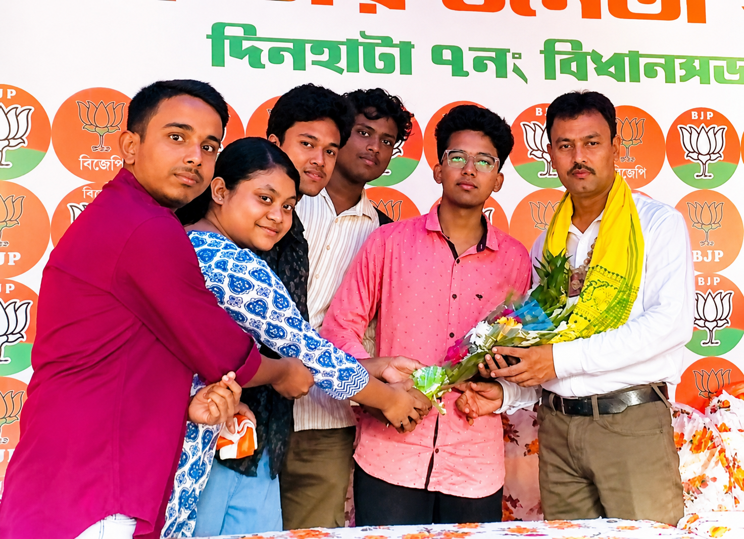 বিধায়ক সংবর্ধনা